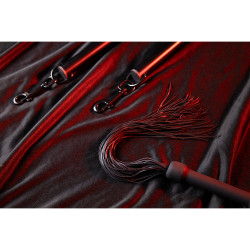 Ouch! Barre d'Attaches Ajustable Spreaderiron 96 cm Noire